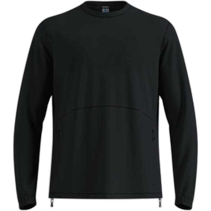 Odlo Classic Crew Sweatshirt Zwart M Man