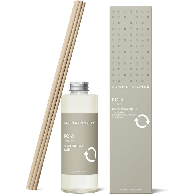 Skandinavisk Diffuser refill 2.0 200ml - 3 maanden Ro / Tranquility