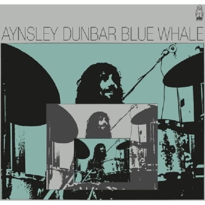 Aynsley Dunbar & Blue Whale - Blue Whale (LP) (Limited Edition) (Remastered)