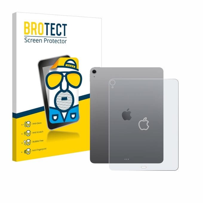 BROTECT - Screenprotector voor Apple iPad Air 13" M3 2025 (Achterkant) - Folie Beschermfolie matte
