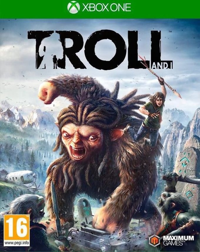 Troll en ik - Microsoft Xbox One - Adventure