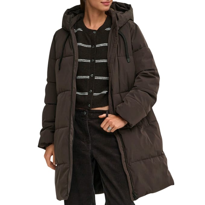JDY - JDYBLAIR LONG HOOD PUFFER OTW SIJ Dames Jas