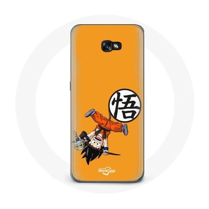 Case voor Samsung Galaxy A3 2017 Goku Dragonball Z Kind Anime