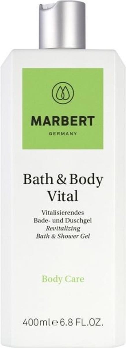 Marbert Body Care Bath & Body Vital Bath & Shower Gel
