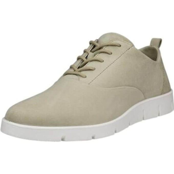 Ecco Bella Sneaker groen Nubuck