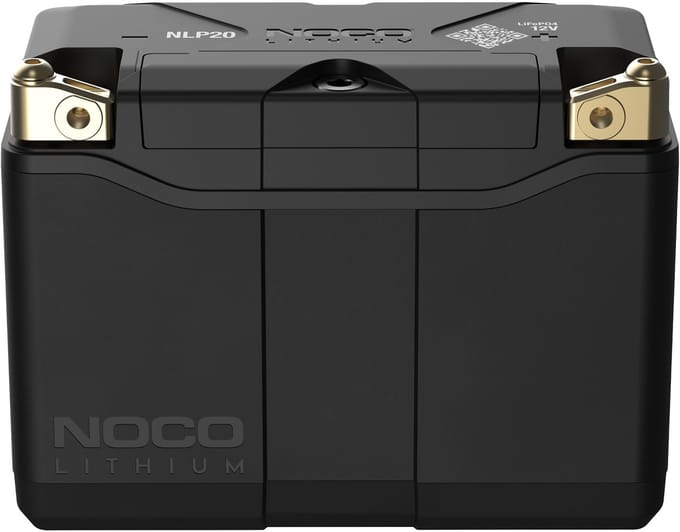 Noco NLP20 Lithium Powersport - Accu 12V 7Ah 600A – Lithium
