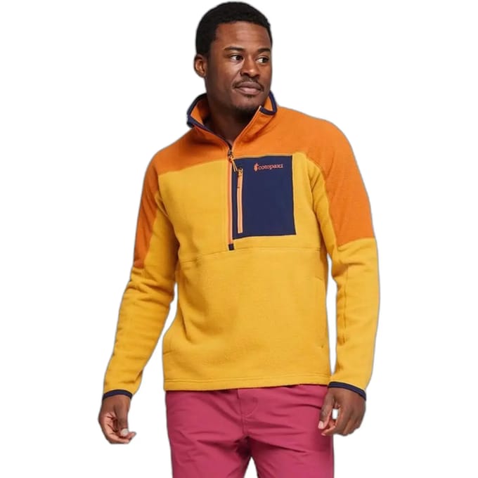 1/2 rits fleece Cotopaxi Abrazo