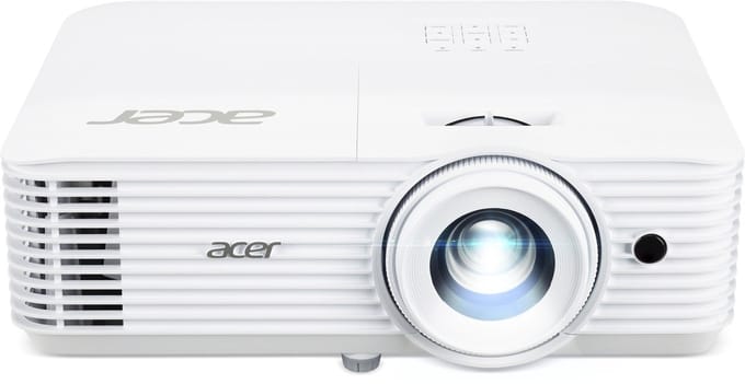 Acer Projector H6546Ki - DLP projector - portable - 3D - 802.11 b/g/n wireless / LAN - 1920 x 1080 - 5200 ANSI lumens