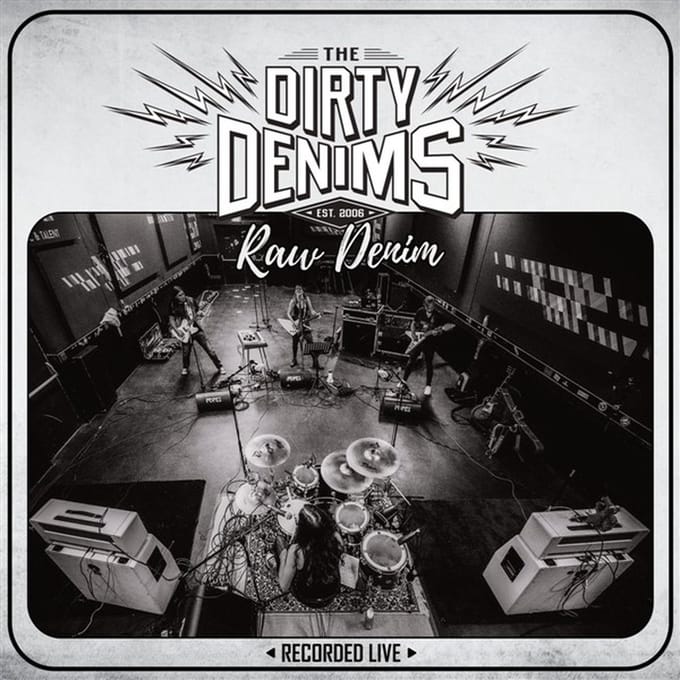 The Dirty Denims - Raw Denim (2 LP)
