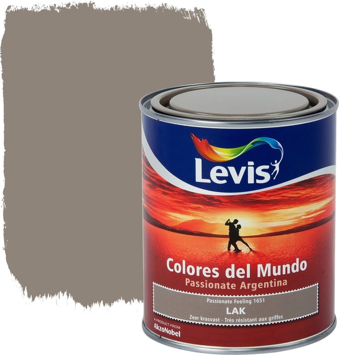 Levis Colores del Mundo Lak - Passionate Feeling - Satin - 0,75 liter