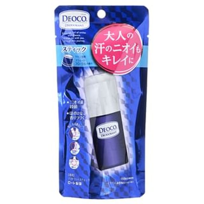 Rohto Mentholatum - Deoco Deodorant Stick - 13g