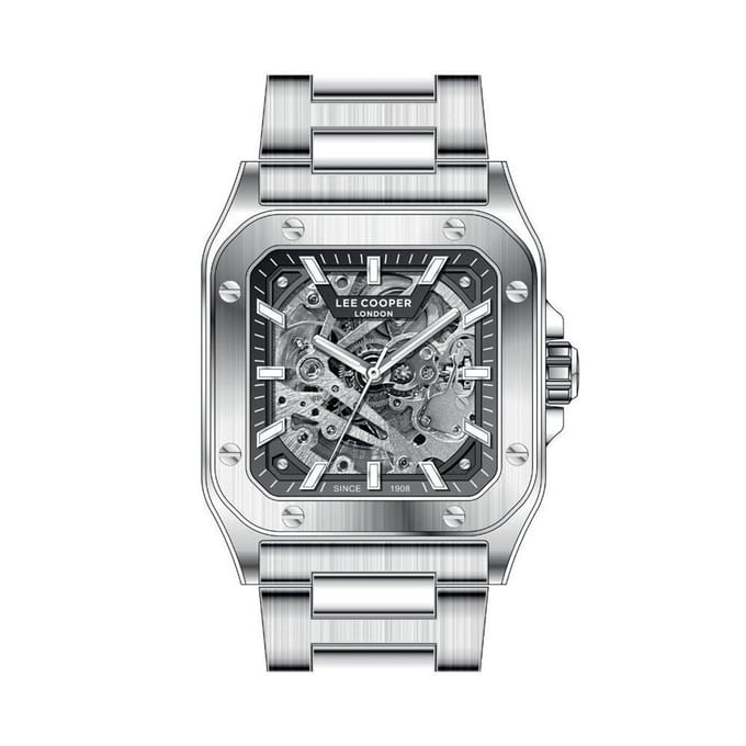 Lee Cooper - LC08198.350 - Polshorloge - Heren - Automatisch - Edward