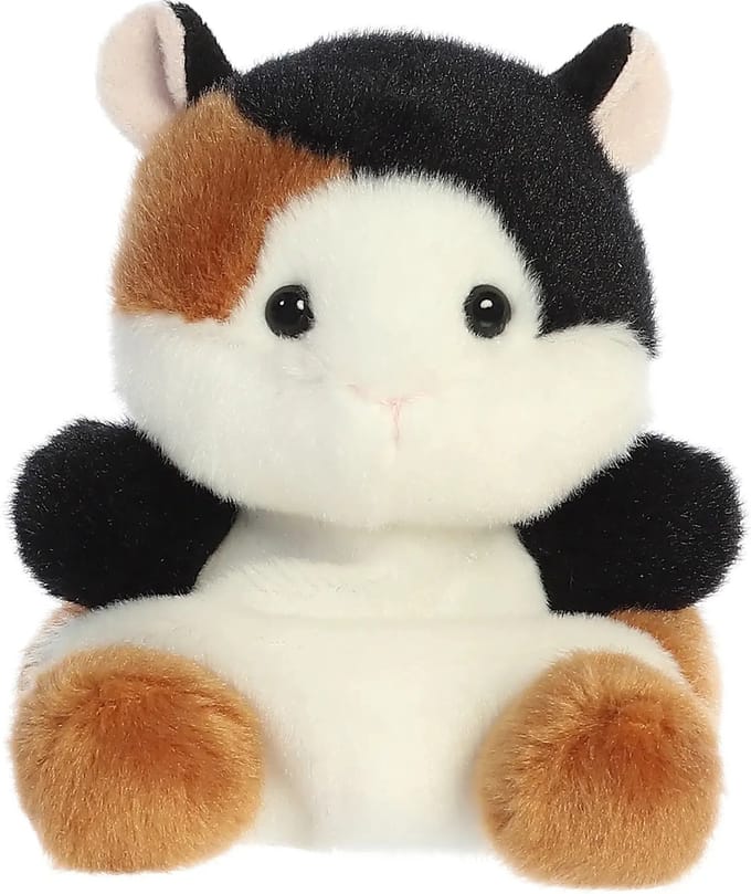 Palm Pals - Knuffel - Nutmeg Guinea Pig