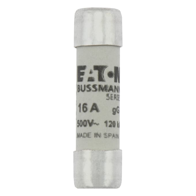 Eaton C10G16 Cilindrische Zekering 16A 500V AC IEC - C10G16 [10 Stuks]