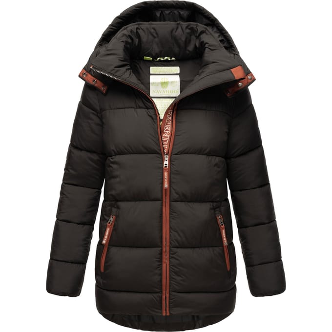 Navahoo dames gewatteerde jas Wattewölkchen – Licht & Warm