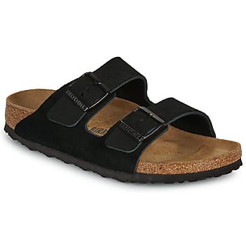 Birkenstock Arizona Leve Schmal Zwart