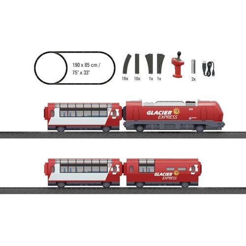 Startset "Glacier Express" voor kinderen vanaf 3 jaar