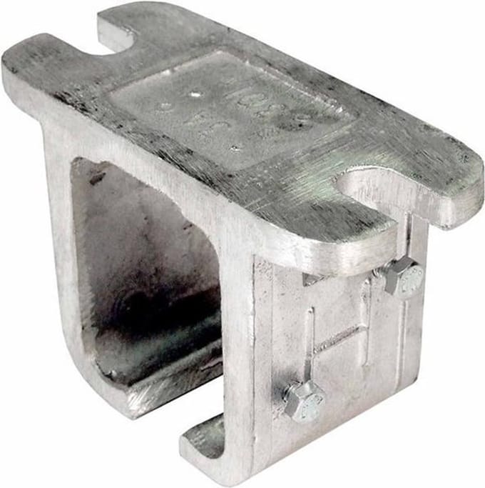 Henderson Raildrager aluminium verbinding 3ax/301