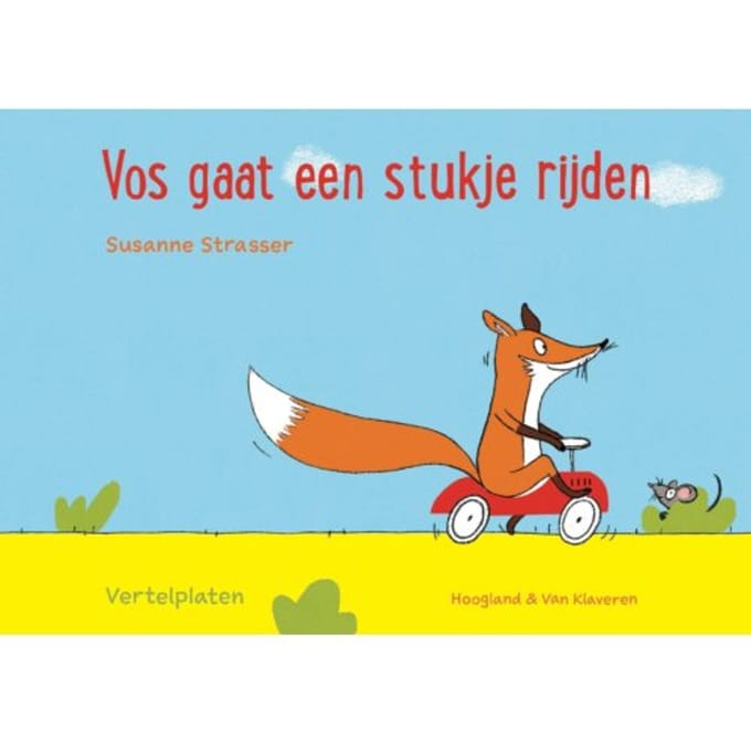 Vos Gaat Een Stukje Rijden - Vertelplaten - Susanne Strasser