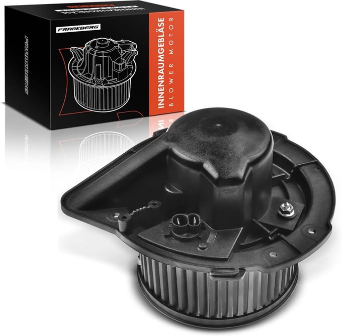 Frankberg 1x ventilatormotor interieurventilator voor VW