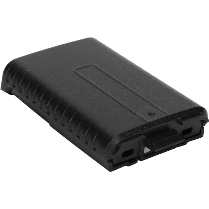 Batterijhouderdoos 6 AAA-batterijen Verlengde Schaal Doos voor BAOFENG UV5R 5RAB CD 5RE+ Elektronisch wit