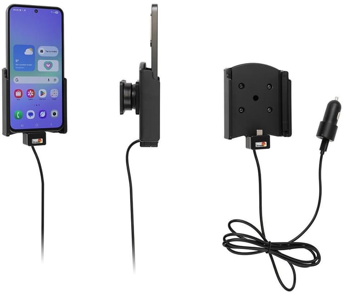 Brodit houder/lader Samsung Galaxy A36 USB sig.plug
