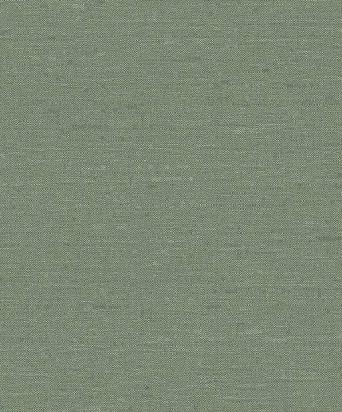 Dutch Wallcoverings - Vliesbehang - Linen & Textures - uni groen - LT10009