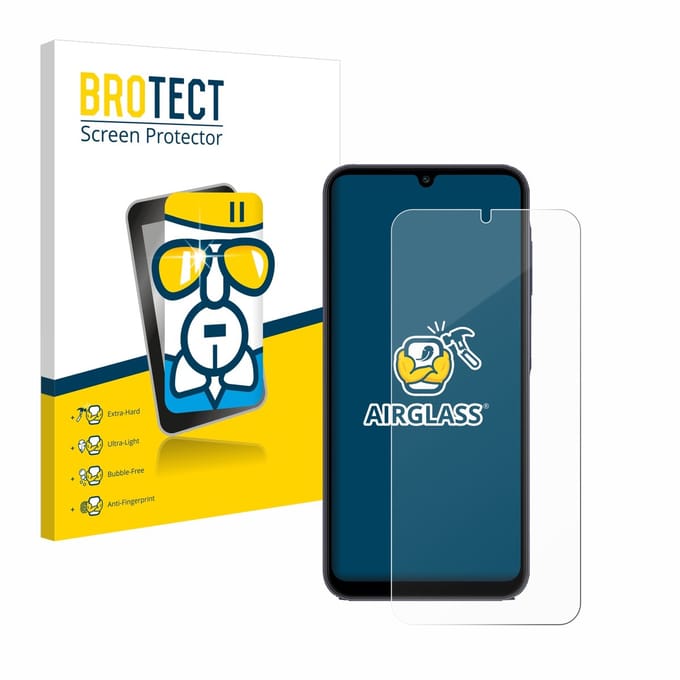 Screenprotector voor Samsung Galaxy A25 5G Beschermglas transparant