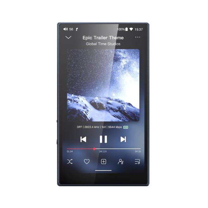 FiiO M21 - Lossless Music Player - Dark Blue - 64 GB