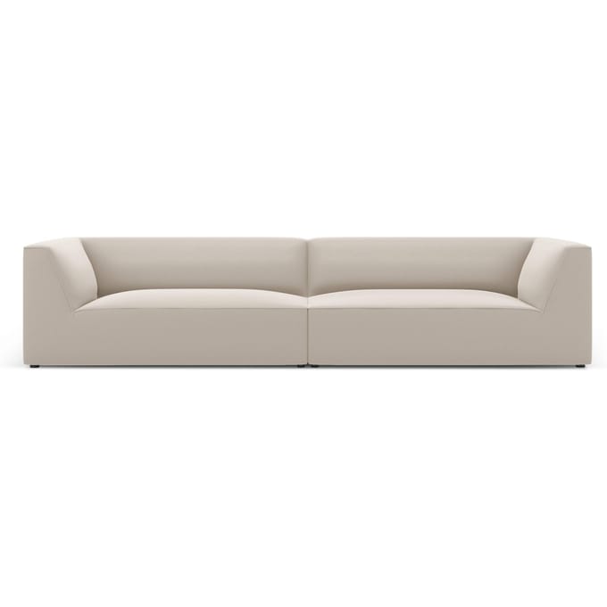 4-zitsbank Sao kunstleer | Windsor & Co