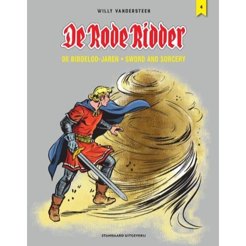De Biddeloo-Jaren Integrale - De Rode Ridder - Willy Vandersteen