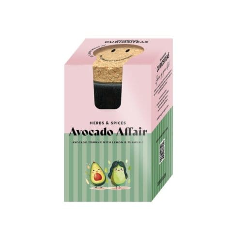 Cabinet of curiositeas - avocado affair kruidenpotje