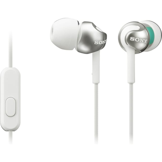 Sony MDR-EX110AP - In-Ear oordopjes - Wit