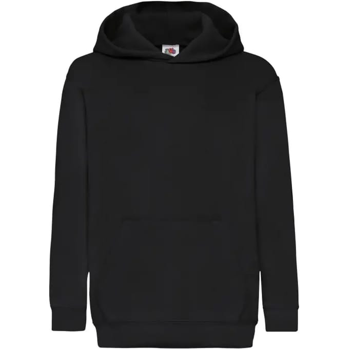 Junior Hoodie Fruit of the Loom Classic
