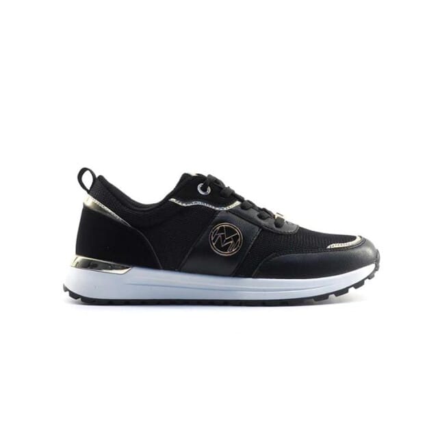 Mexx Nouraya Obi Sneaker Black Dames - Maat 38