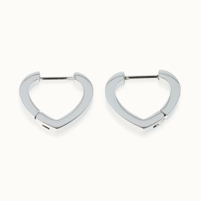 Lajetti Oorbellen Dames Stainless Steel Zilver