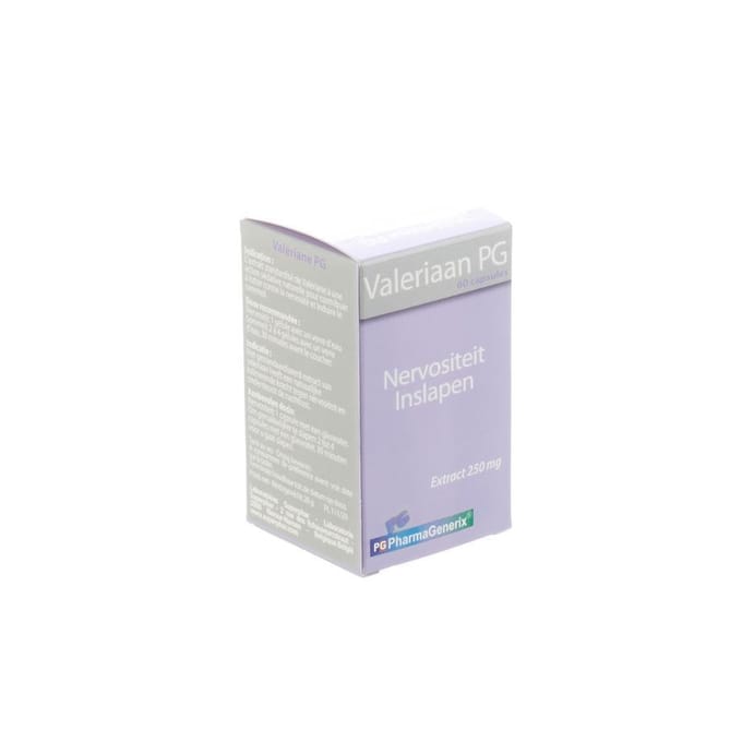 Valeriaan Pg Pharmagenerix Caps 60