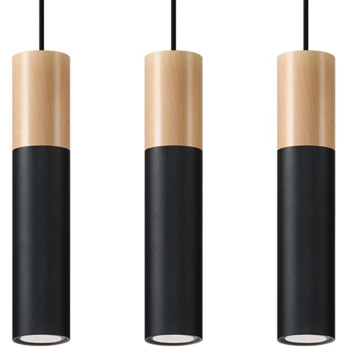 Hanglamp Sollux Lighting Pablo 3