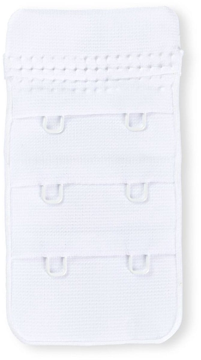 BH-verlengstuk kort 40 mm wit - Lingerie accessoires - Prym