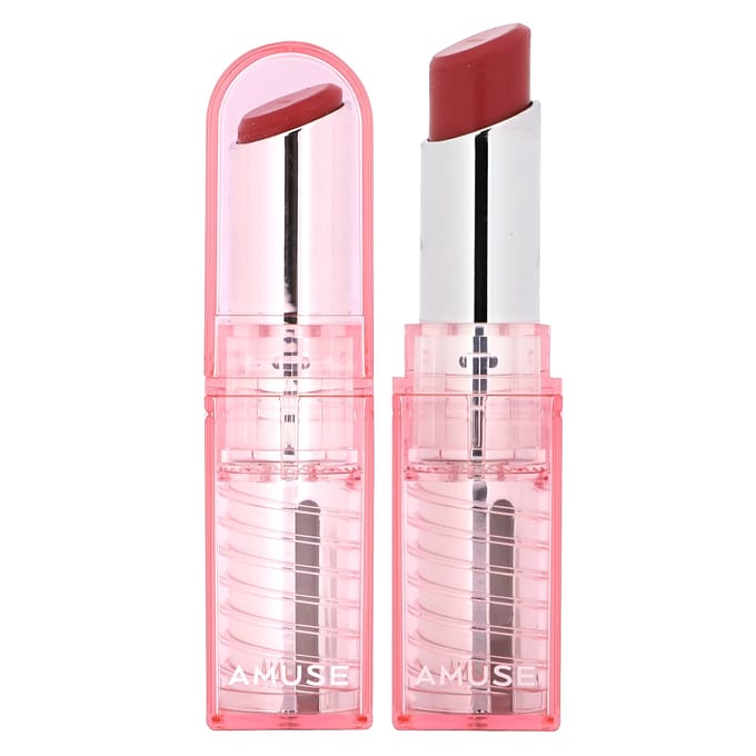 Amuse, Baume Dew, 06 Dew Rose, 0,11 oz (3,2 g) white