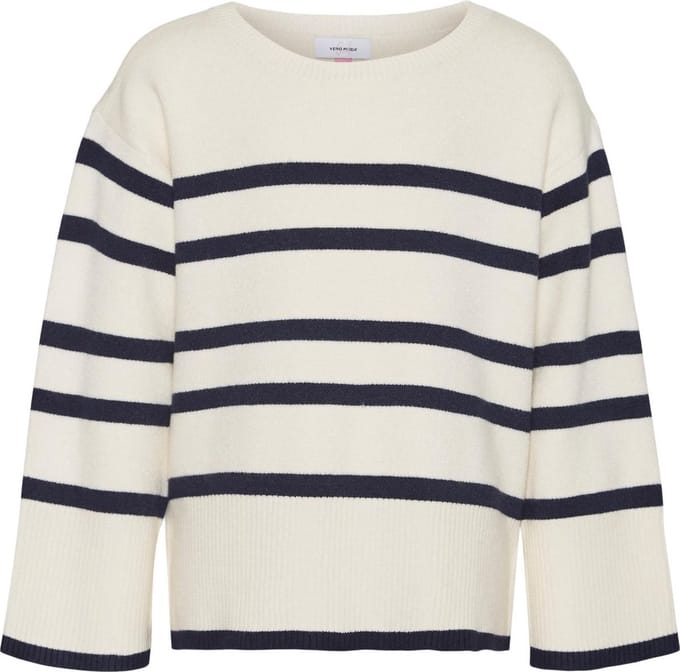 VMSABA LS O-NECK PULLOVER GA GIRL N
