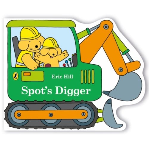 Spot's Digger - Eric Hill