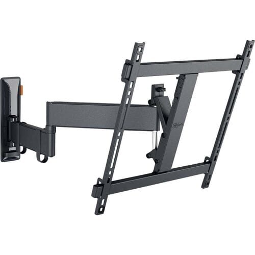 Vogel's Comfort TVM 3445 mounting kit - full-motion - for flat panel - black - Max 25 kg - recommended for 65"