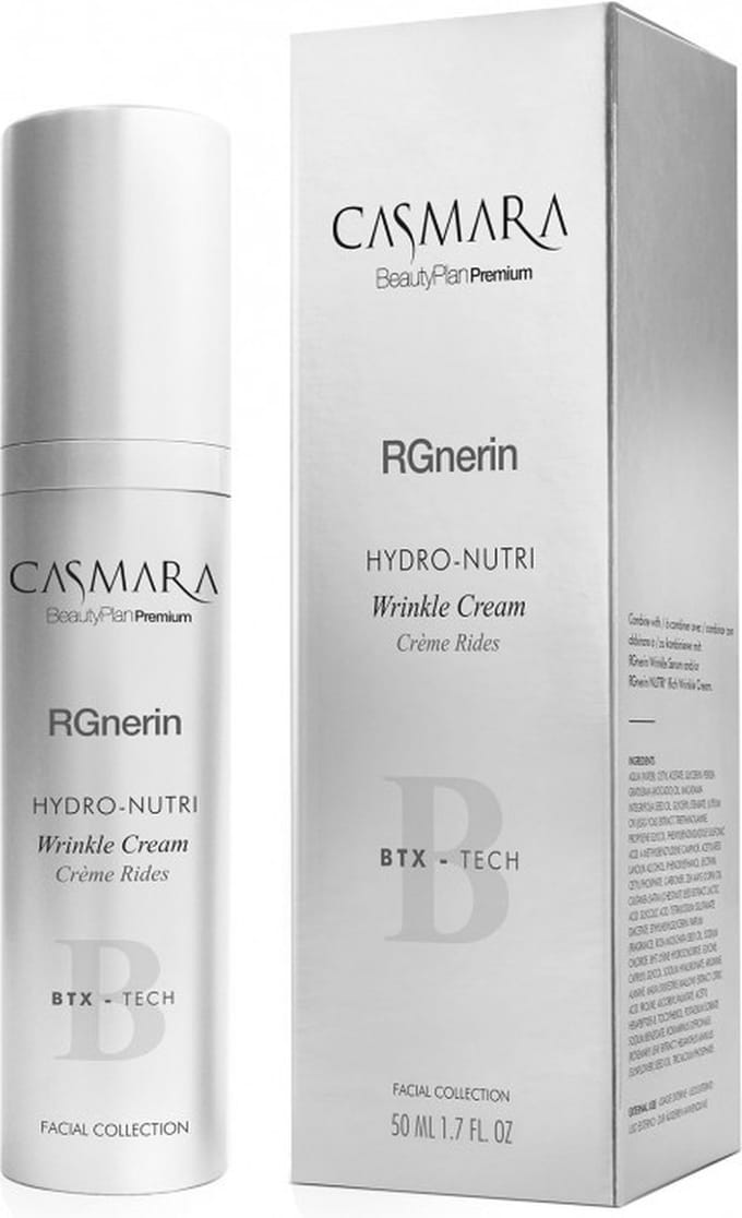 Casmara RGnerin Hydro-Nutri Rimpelcrème / Anti-rimpelcrème met lichte textuur 50 ml