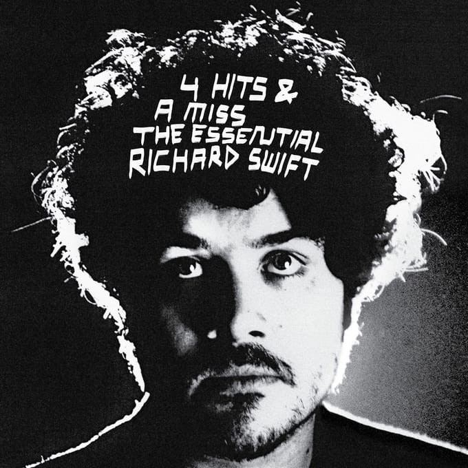 Richard Swift - 4 Hits & A Miss: The Essential Richard Swift (LP)