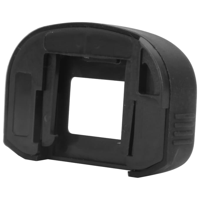Œilleton de protection pour viseur d'appareil photo numérique EG pour Canon EOS‑1D X  1Ds Mark III  1D Mark IV black