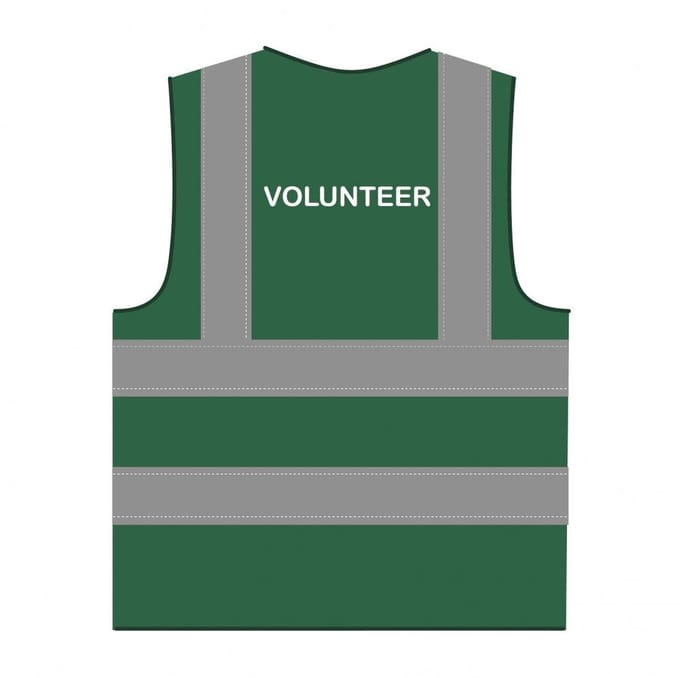 Volunteer hesje RWS donkergroen