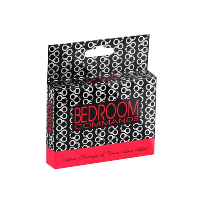 KHEPER GAMES | Kheper Games - Bedroom Commands Card Game /en