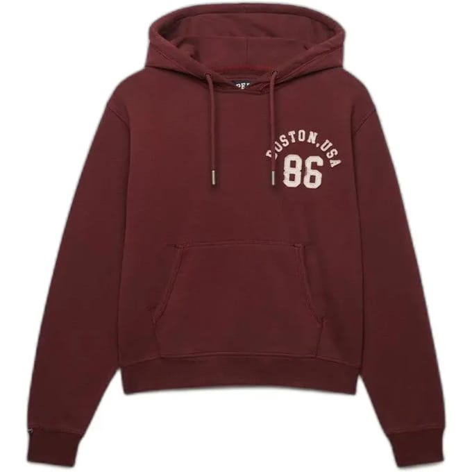 Dames Hoodie Superdry Athletic Essential