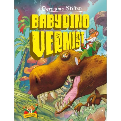 Babydino Vermist - Pelkmans - Geronimo Stilton